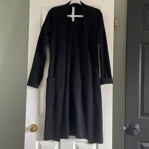 Aritzia long belted cardigan in size M